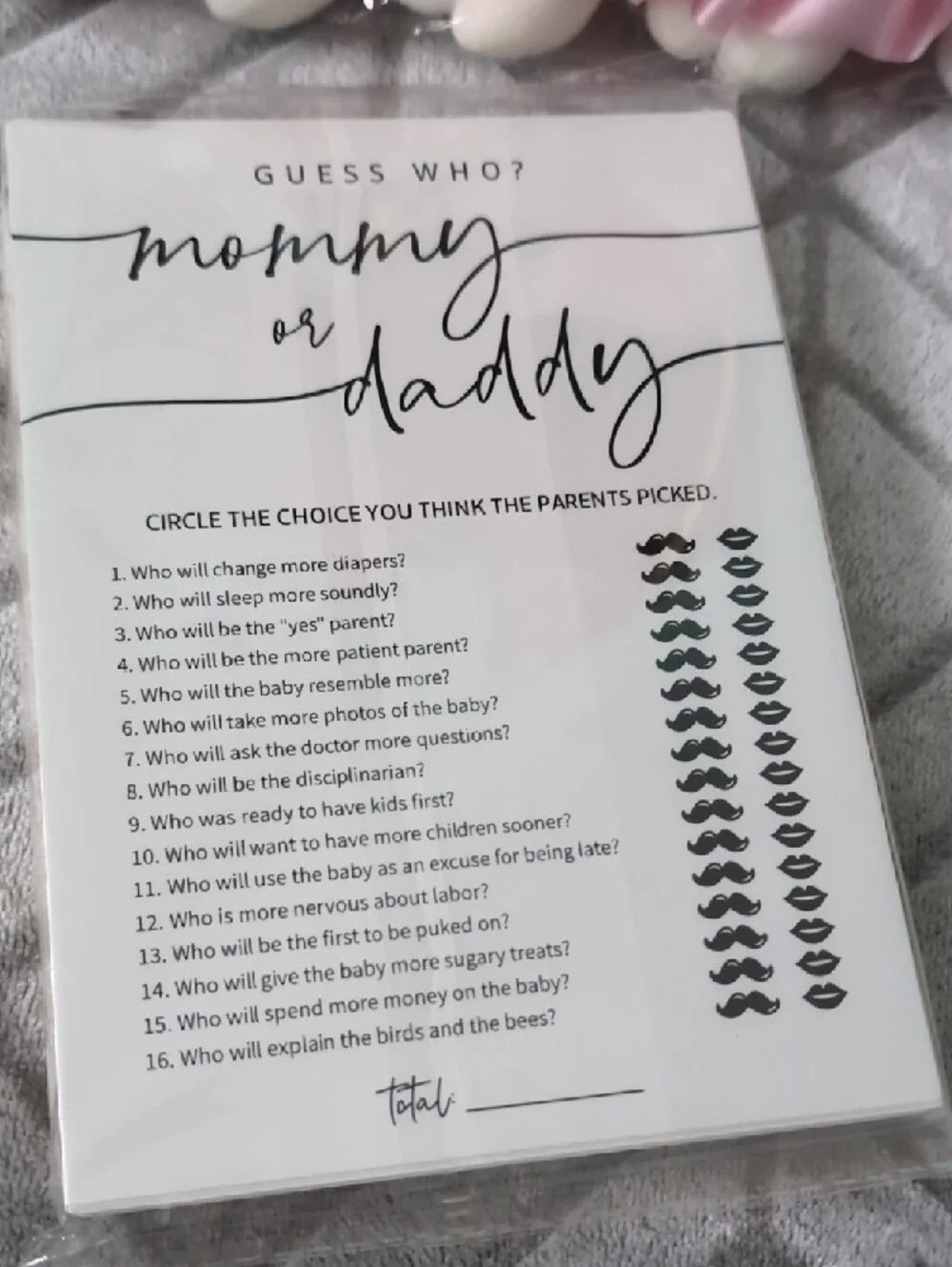 Baby Shower Games And Favors